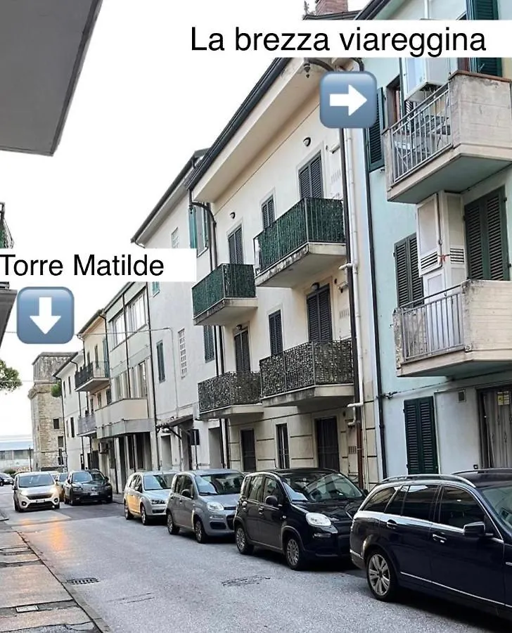 La Brezza Viareggina A 500 Mt Dal Mare, Dal Carnevale E Dagli Stabilimenti Balneari Apartment Viareggio