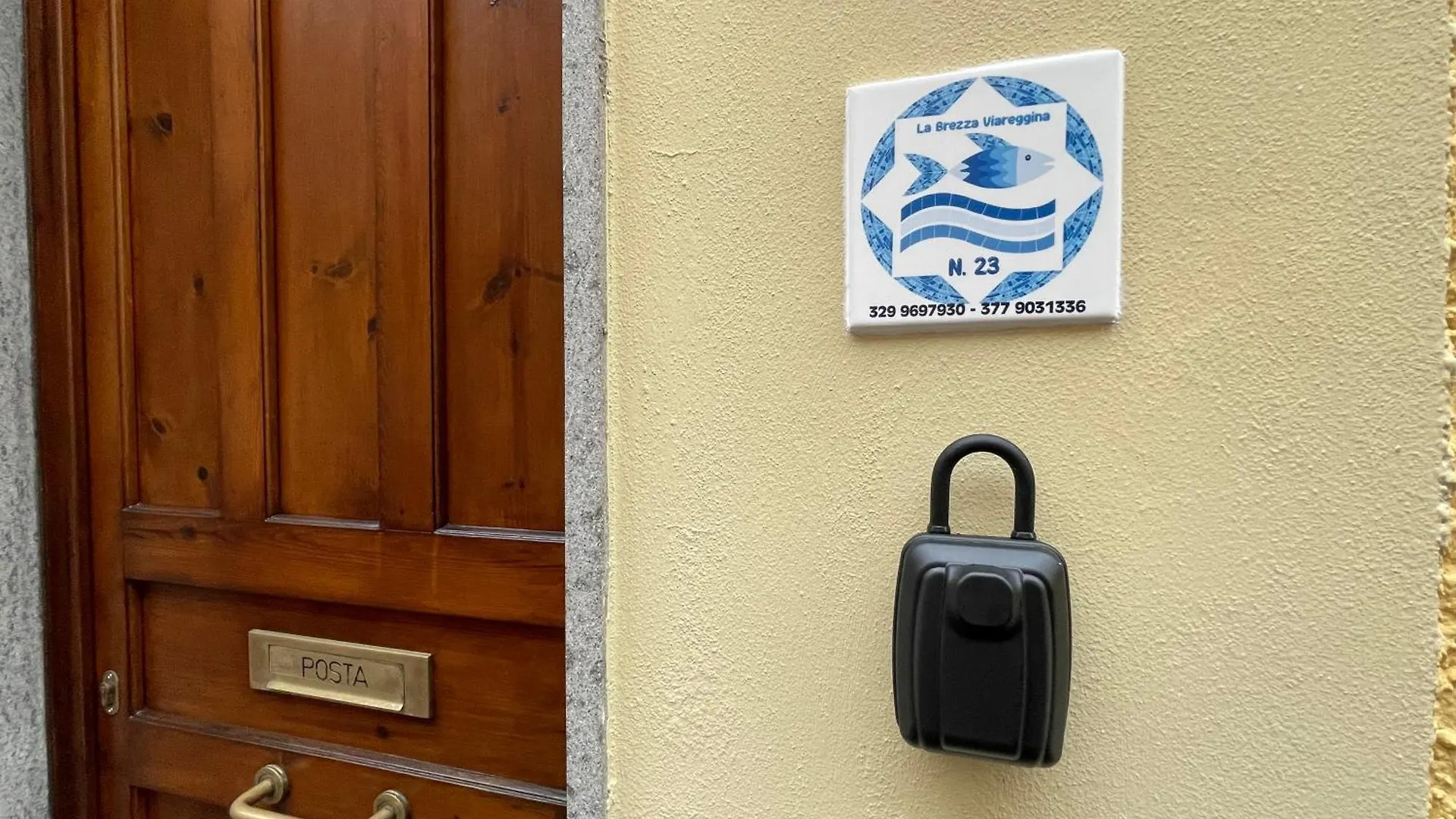 La Brezza Viareggina A 500 Mt Dal Mare, Dal Carnevale E Dagli Stabilimenti Balneari Apartment Viareggio